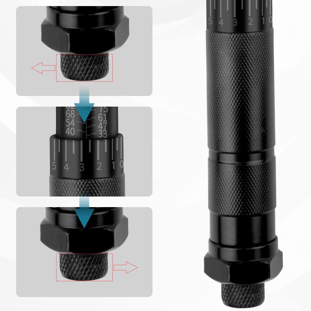 Llave inglesa, llave inglesa, llave dinamométrica, llave inglesa ajustibal, llave inglesa joker, llave dinamométrica ajustable de alta precisión para neumáticos de automóviles y bicicletas para manten