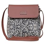 ZOUK-Printed-Womens-Hand-Crafted-Vegan-Leather-Flap-Sling-Bag