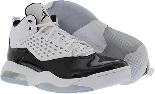 Jordan Men's Shoes Nike Maxin 200 CD6107-100, White/Black