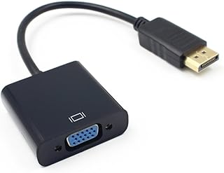 PartyKindom Adaptador USB Conversor USB Adaptador USB A Adaptador Conversor De Tablet Conversor De Laptop Ativo Para Adaptador Para Adaptador Vga Conversor De Vídeo Macho Para Vga Fêmea Cabo