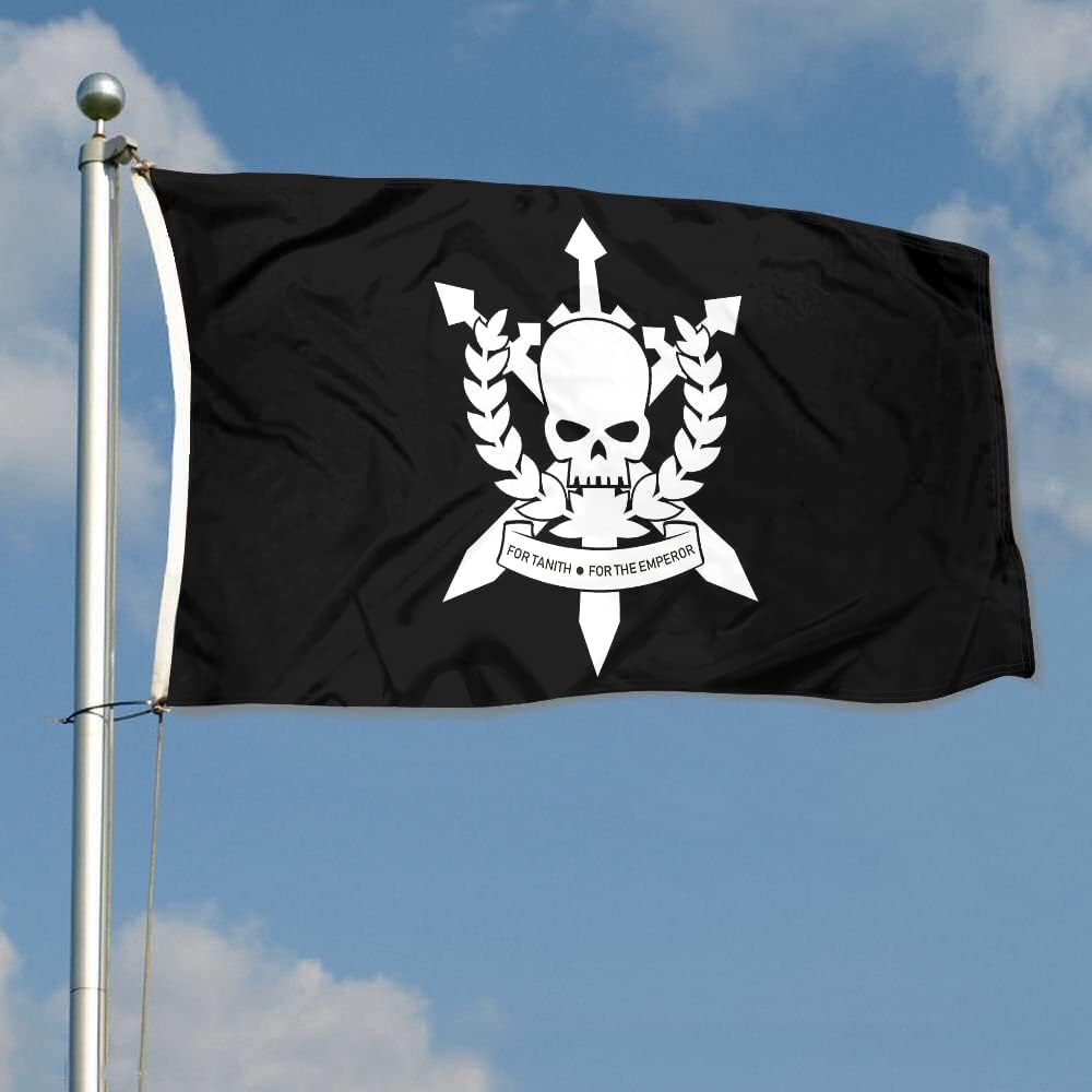 Tanith First Flag Banner Outdoor Indoor Decoration Flag 3x5Feet Double Stitched Polyester with Brass Grommets - Image 2