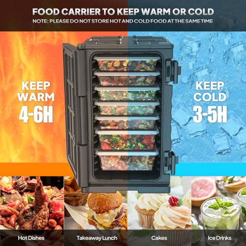 Rovsun INSULATED FOOD PAN CARRIER-1 109 Qt Insulated Food Pan Carrier thumb #2