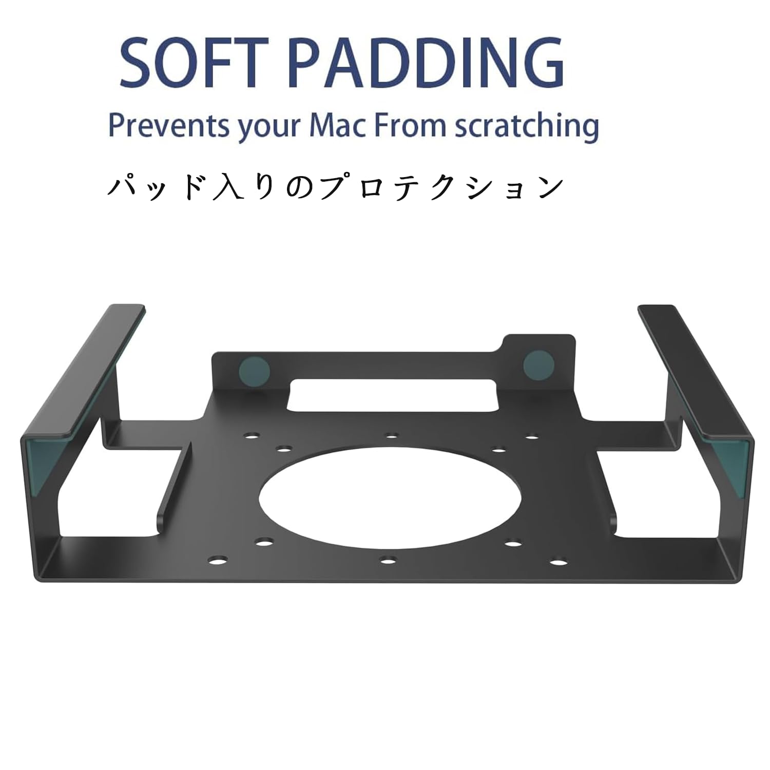 Amazon.co.jp: モニター Vesa マウント デスク下マウントMac Mini 2018