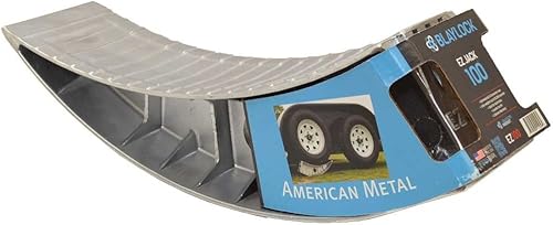 Miniatura 2 de Blaylock American EZ-100 soporte para bloqueo de ruedas de metal