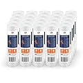 Aquaboon 1 Micron 10" x 2.5" Grooved Sediment Water Filter Replacement Cartridge for Any 10 inch RO Unit, Whole House Sediment Filtration, Compatible with P5, AP110, WFPFC5002, CFS110, RS14, 25-Pack