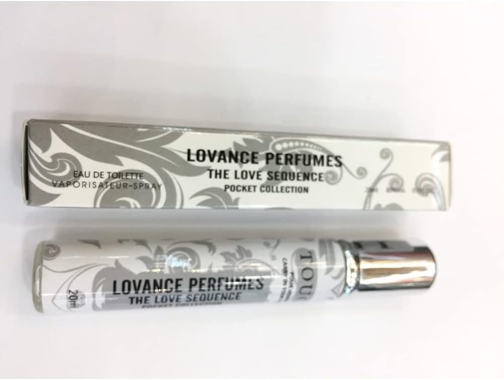 Touch: The Love Sequence - Pocket Collection 20 ml EDT Spray by Lovance