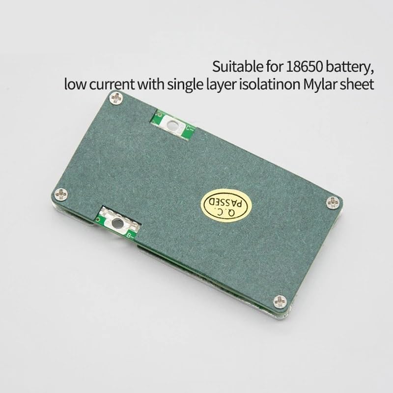 7s BMS PCM con bilanciamento 10a 15a 20a 25a 18650 Batteria al litio agli ioni di Protezione da carica e scarica Porta comune(Li-ion 25A balance)