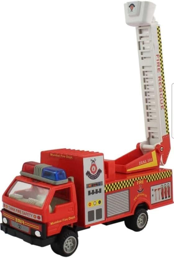 JEE Shinsei Fire Brigade Pull Back and Go Action Pack of 1