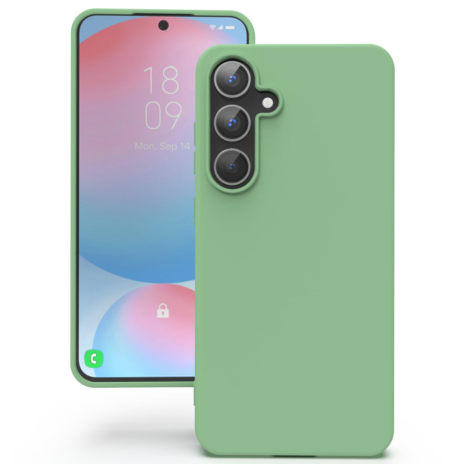 Samsung S24 FE · MintGreen