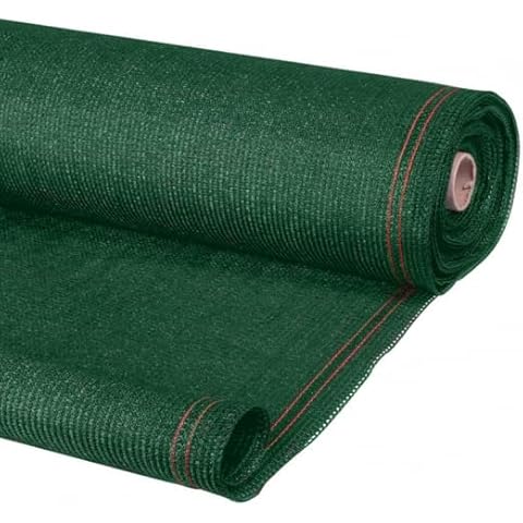 Brise Vue IDMarket 1,2 x 10 M Vert Cover