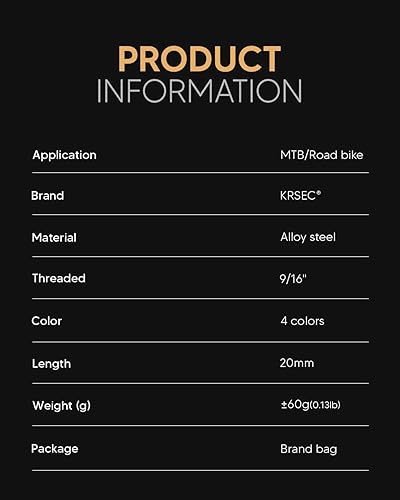 Miniatura 6 de Extensores de pedal de bicicleta, adaptadores de pedal de eje extendido de 0.787 in, extensión de manivela de esfuerzo, acero 916 para bicicleta de