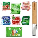 F.MERZCA® Rauchentwöhnung Atemholz mit 6 Gratis Geschmacksrichtungen, 18 Filter mit mehr Widerstand – nikotinfreier Zigarettenersatz & Rauchfrei Hilfsmittel (6 Geschmacksrichtungen Sweet)