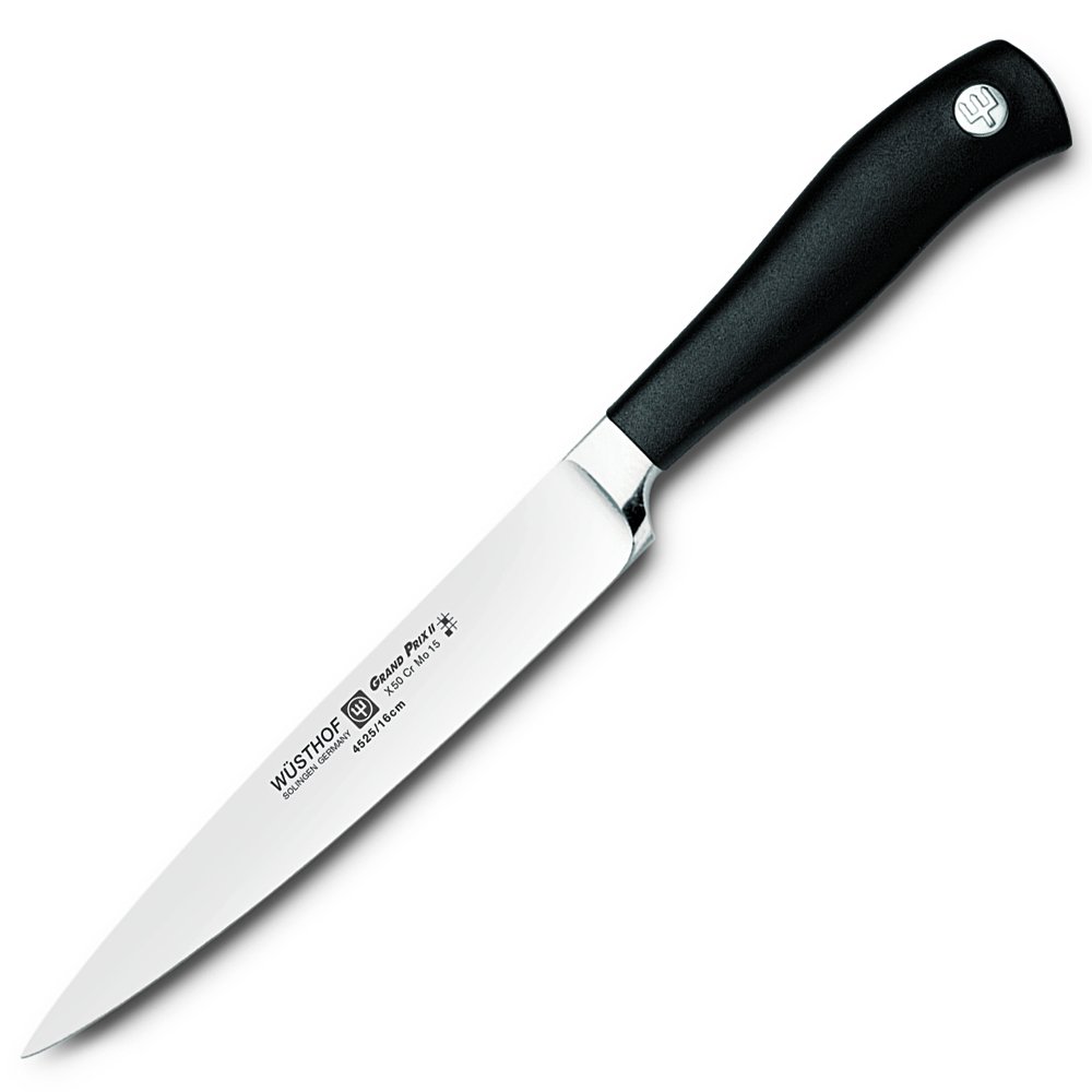 Amazon｜ヴォストフ グランプリII サンドイッチナイフ(両刃)4525-16cm
