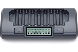 Powerex MH-C800S: The Ultimate Maha Battery Charger