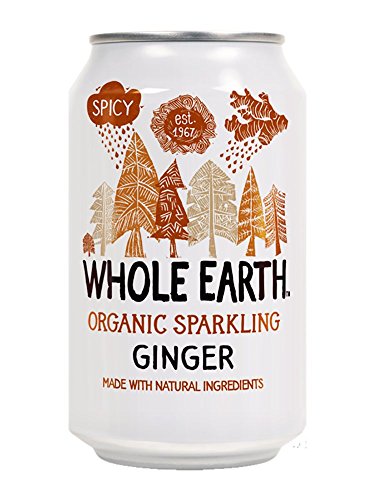 Whole Earth | Sparkling Ginger - og | 10 x 330ml Cover