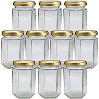 再値下げ、手作りジャムなど販売用に適、6角ガラス瓶 168本 手作りジャムなど販売用に適 6角ガラス瓶 168本｜Yahoo!フリマ