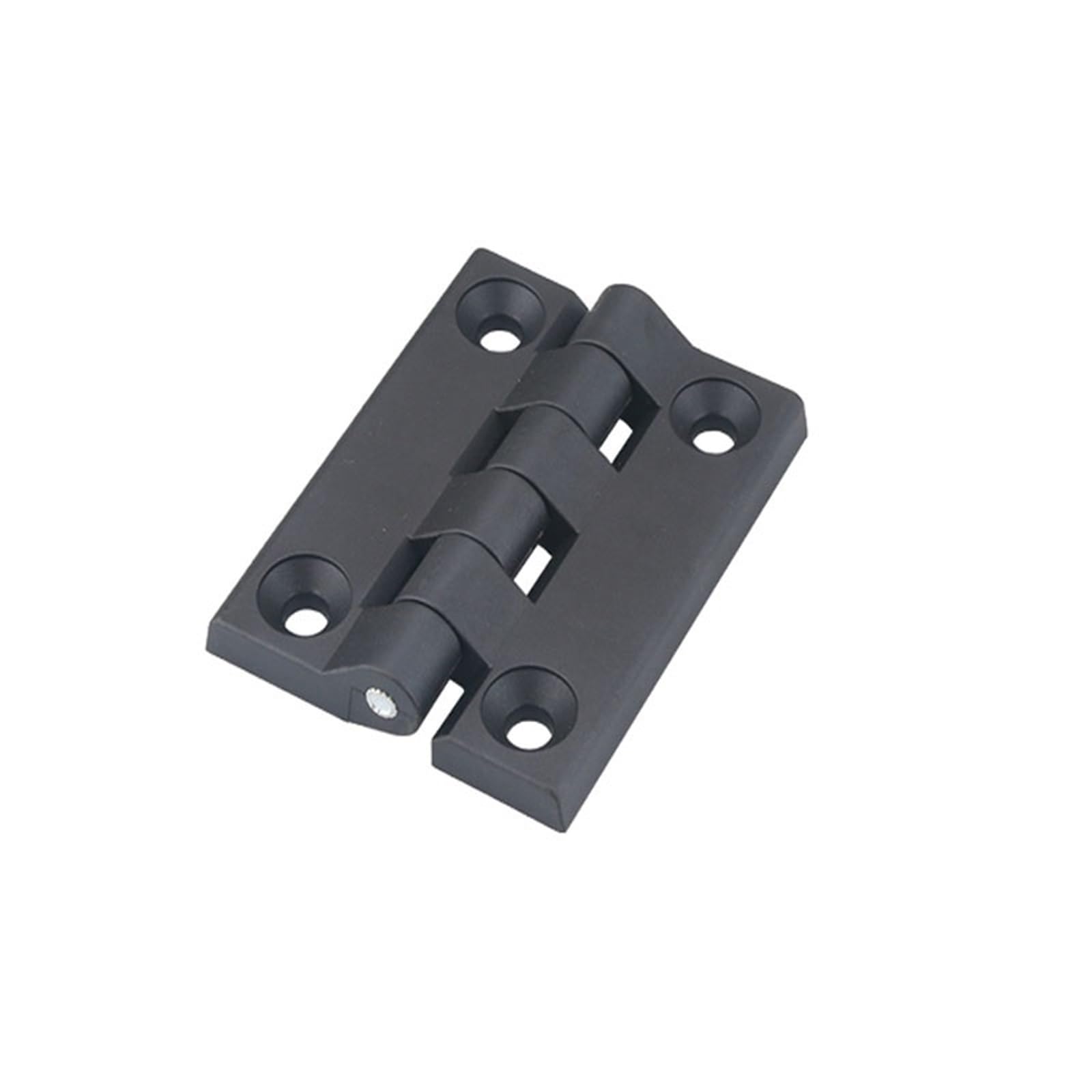 Clingre Boutique Shop Uk 5050 10Pcsset Black Color Nylon Plastic Butt Hinge For Wooden Box Furniture Electric Cabinet Hardware Hardware Hinges(5050)