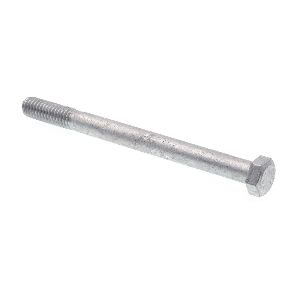 Boulons hexagonaux 3/8 po anti-rouille pour réparer les structures extérieures