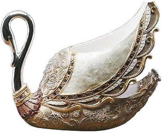 Sculpture Swan Modeling European Exquisite Materials Wine Racks Living Room Desk Wine Cabinet Wine Racks Decorative Ornaments Statues Novelty Gift