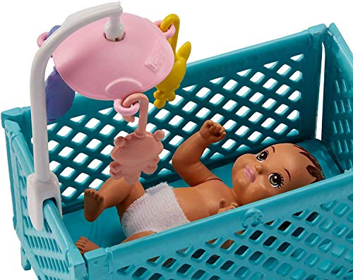 Barbie Babysitters Inc. Feeding Playset miniatura 4