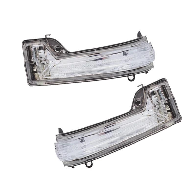 Wing Mirror Turn Door Side Mirror Turn Signal Light dla Toyoty dla Hilux dla Revo dla Fortuner dla Innova 2016-2021 lampa cofania LED światło kierunkowskazu