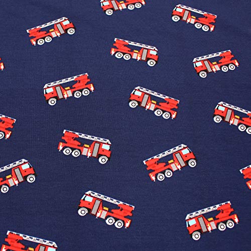 VmG-Store - Tessuto al metro in Jersey di cotone