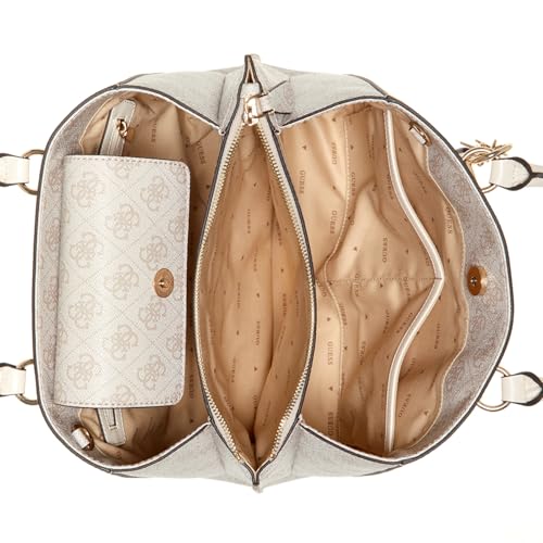 Image of Guess Women's Brand Logo Handheld Bag| Ladies Purse Handbags | Gift For Ladies