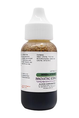 Miniatura 4 de ALDON Innovating Science - Solución azul de bromotimol al 0,5%, 1.0 fl oz - The Curated Chemical Collection