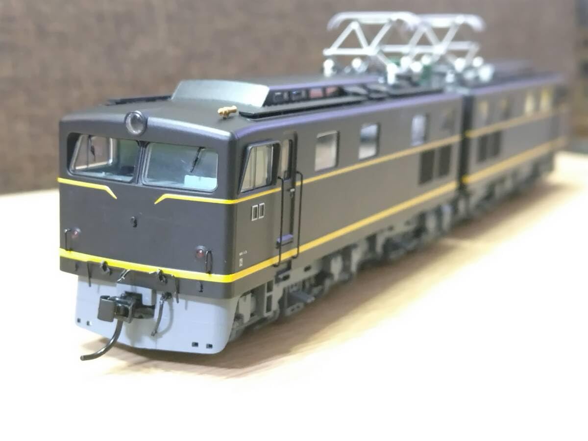 Amazon | HO 天賞堂 EH10形 試作タイプ 14号機 グレー台車 