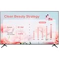LG 65" PK340S Series 4K UHD Commercial Signage TV, IPS LCD Display with webOS, HDR10 Pro, SuperSign CMS, Hotel Mode, Power Management, HDMI & RS-232C Connectivity – Black