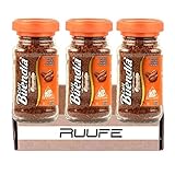 Buendia Instant Coffee Amaretto Coffee 100% Colombian Coffee 3 pack (2.9oz each) Cafe Instantaneo Am