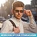 Anchor Glasses Straps - 3 Pack - Sunglasses Retainer Anti-Slip Glasses Grip Ear Hook Eyeglasses Anti-Slip Temple Tip Glasses Holder (Tricolor)