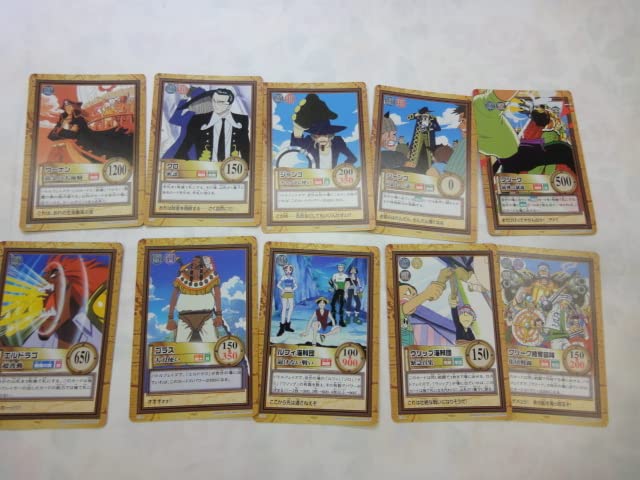 Amazon.co.jp: カードダス ワンピース ハイパーバトル3 全42種 TV