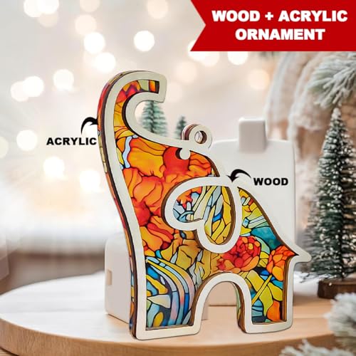 Elephant Friendship Ornament with Story Card - Use code VENNO59J - Image 3