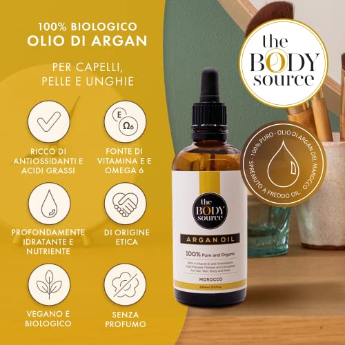 The Body Source Argan oil