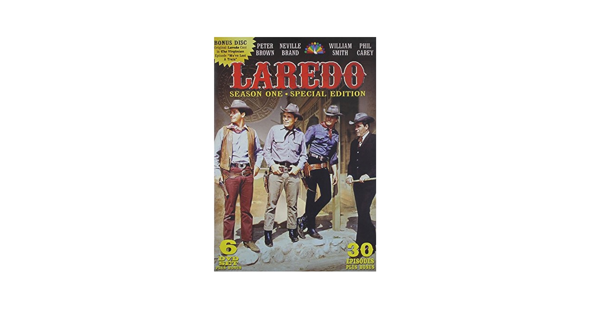 その他 Best of Laredo: Season 1 [DVD] Amazon.com: Best of Laredo: Season One : Neville Brand
