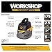 WORKSHOP Wet/Dry Vacs Shop Vacuum WS0255VA 2.5-Gallon 1.75 Peak HP Portable Wet Dry Vacuum Cleaner with Filter Bag, Hose and Attachments for Cleaning in the Home