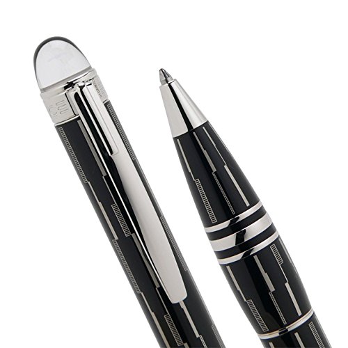 MONTBLANC - MONTBLANC(モンブラン) ボールペン美品  スターウォーカー ブラックミステリー U0104227 黒×シルバー プレシャスレジン/ツイスト式/インクあり(黒) Amazon | MONTBLANC U0104227 BP モンブラン ボールペン