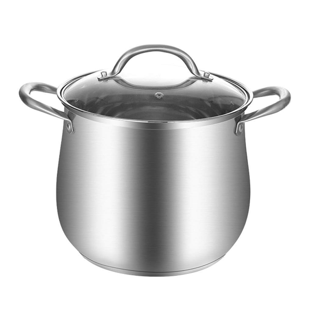 Meyerhoff Soeppan RVS 15 L – 30 cm – Grote Kookpan – Inductie – Met Deksel