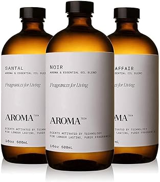 AromaTech Noir, Santal, Love Affair Aroma Oil for Scent Diffusers - 500 Milliliter