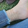 LOYATA-Dainty-Ankle-Bracelet14K-Gold-Plated-Tiny-Bead-Anklet-Dainty-White-Cubic-Zirconia-Cross-Tassel-Foot-Chain-Cute-Lucky-Moon-Evil-Eye-Foot-Jewelry-Boho-Anklets-for-Women LOYATA Evil Eye Anklet For Women 14K Gold Plated Tiny Bead Anklet Dainty Blue Cubic Zirconia Evil Eye Foot Chain Lucky Multi Colored Evil Eye Foot Jewelry (Evil)