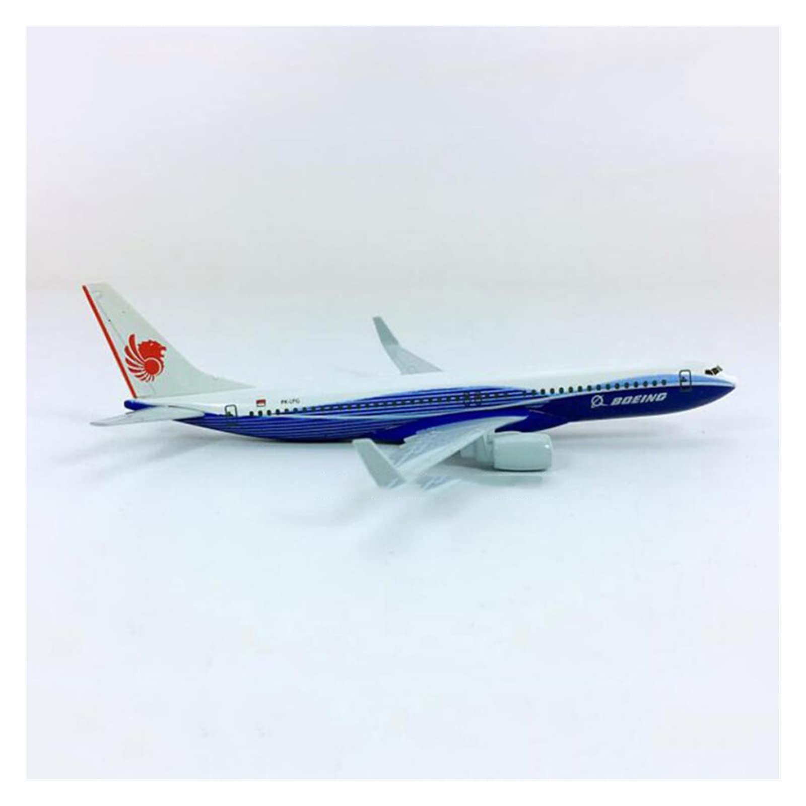 Vantor ZWCHGJ 16CM pasuje do B737-900 Lion Air Airways 1 400 odlewany ciśnieniowo plastikowy stop Model samolotu zabawka dekoracja Hobby zestaw gier