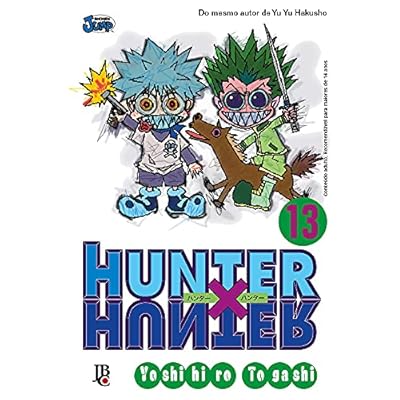 Hunter X Hunter – Vol. 13 Hunter X Hunter – Vol. 13
