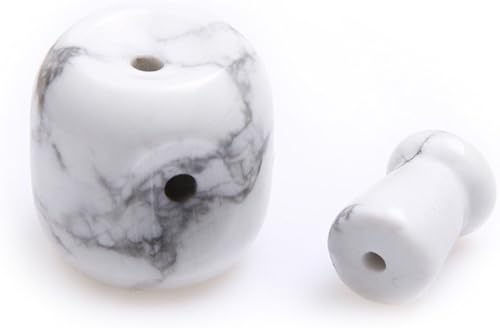 Miniatura 6 de Juego de cuentas de gurú de Buda Mala para oración tibetana, hechas a mano (cuentas de ojo de tigre naturales0.787 in x 1.220 in)