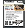Momarsh-Elevated-Dog-Cot-with-Washable-Soft-Pad-Folding-Frame-for-Travel-Home-Use-All-in-One-Pet-Bed-Cot-System-for-Dogs Momarsh Elevated Dog Cot: Ultimate Bed for Pets