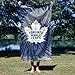 Northwest NHL Toronto Maple Leafs Psychedelic Beach Towel, Soft & Absorbent Pool Towel, Quick Dry, 30 x 60 inches