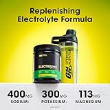 Optimum Nutrition Electrolyte Powder, Lemon Ready-to-Mix Formula, Sodium Magnesium Potassium Food Supplement for Workouts and Intense Training, 264 g, 33 Servings - Image 6