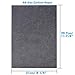 selizo 150 Sheets Carbon Transfer Tracing Paper Black Graphite Paper for Wood Burning, Wood Carving, Paper, Canvas