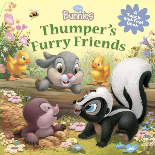 Image of Disney Bunnies: Thumper's Furry Friends (A Touch-and-feel Book)