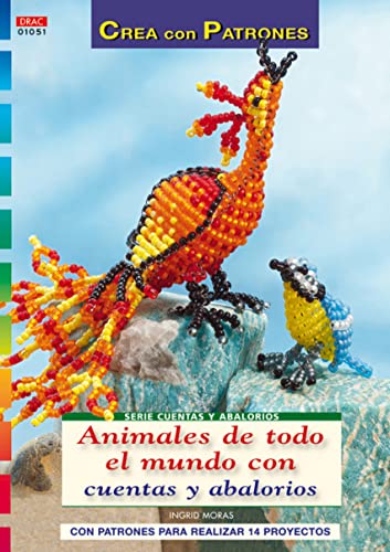 Portada de Animales de Todo el Mundo con Cuentas y Abalorios